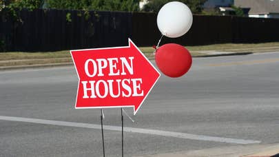 What is an open house in real estate?