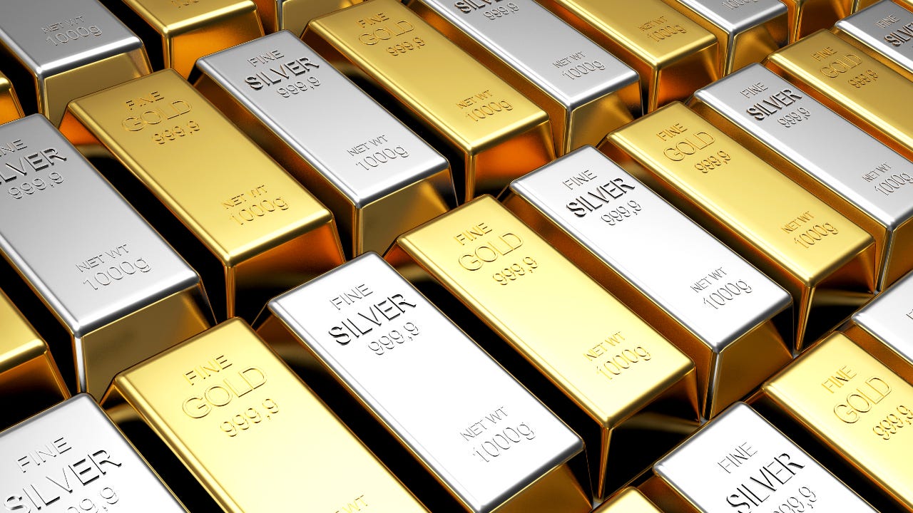 सोना और चांदी के दाम में भारी उछाल, 1,150 रुपये...-Huge jump in the price of gold and silver, Rs 1,150...