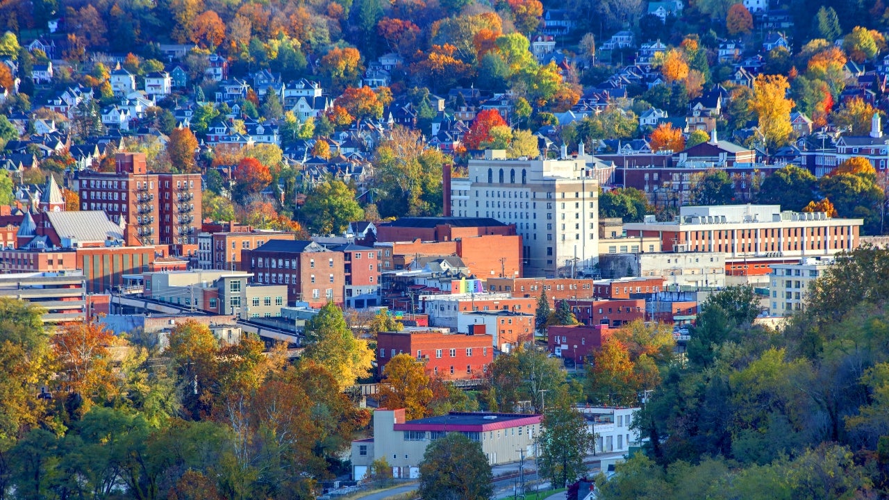 Photo of Morgantown, West Virginia