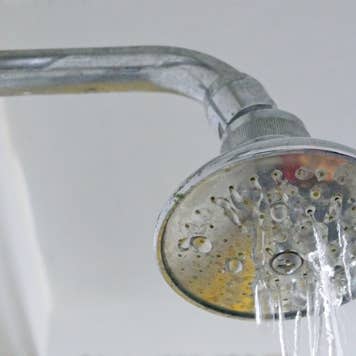 A shower faucet with low pressure