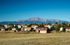 A housing development in Boulder, Colorado