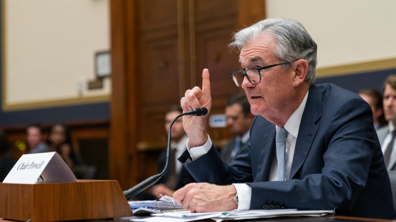 Fed Chair Jerome Powell testifies before Congress