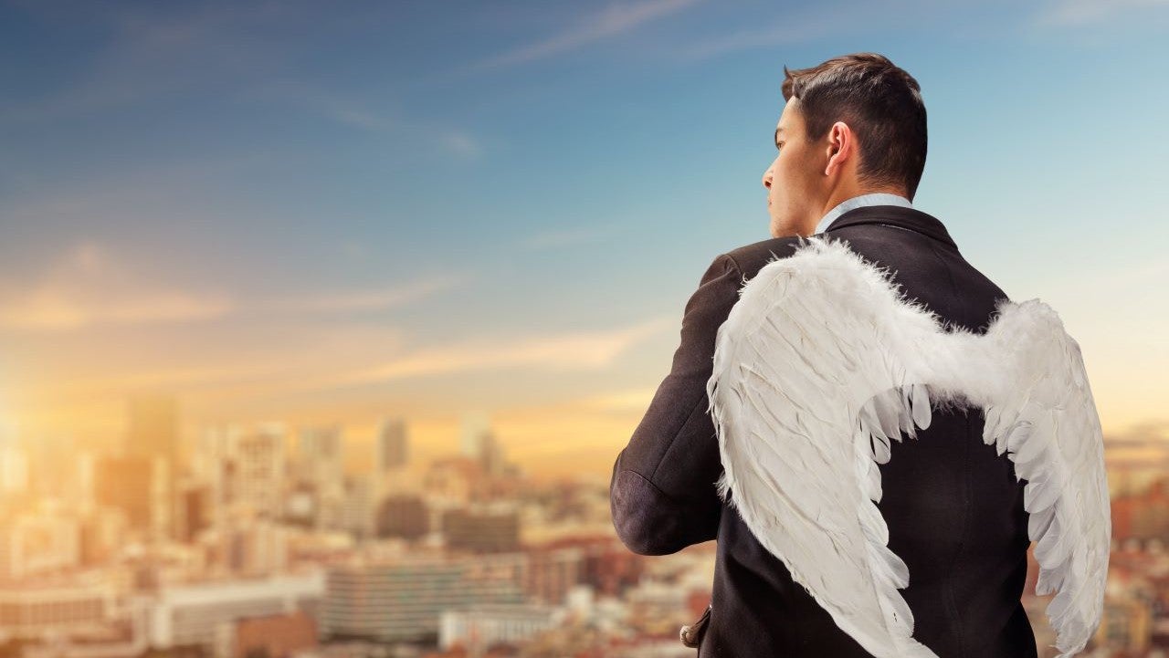 What are angel investors?
