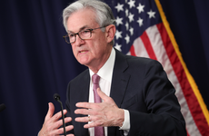Federal Reserve Chair Jerome Powell speaks at press conference