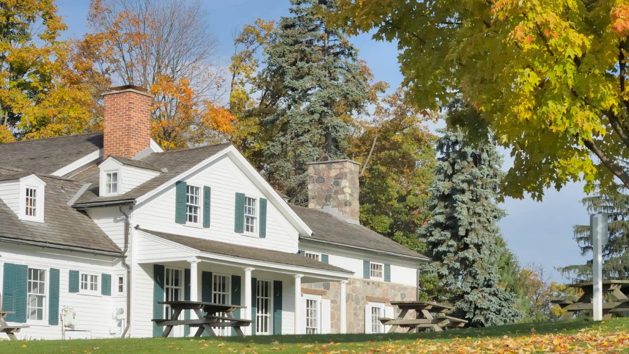 Farmhouse exterior