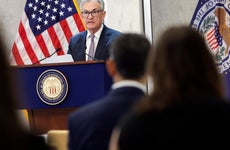 Fed Reserve Chairman Jerome Powell Speaks At The "Conference On The International Roles Of The U.S. Dollar"