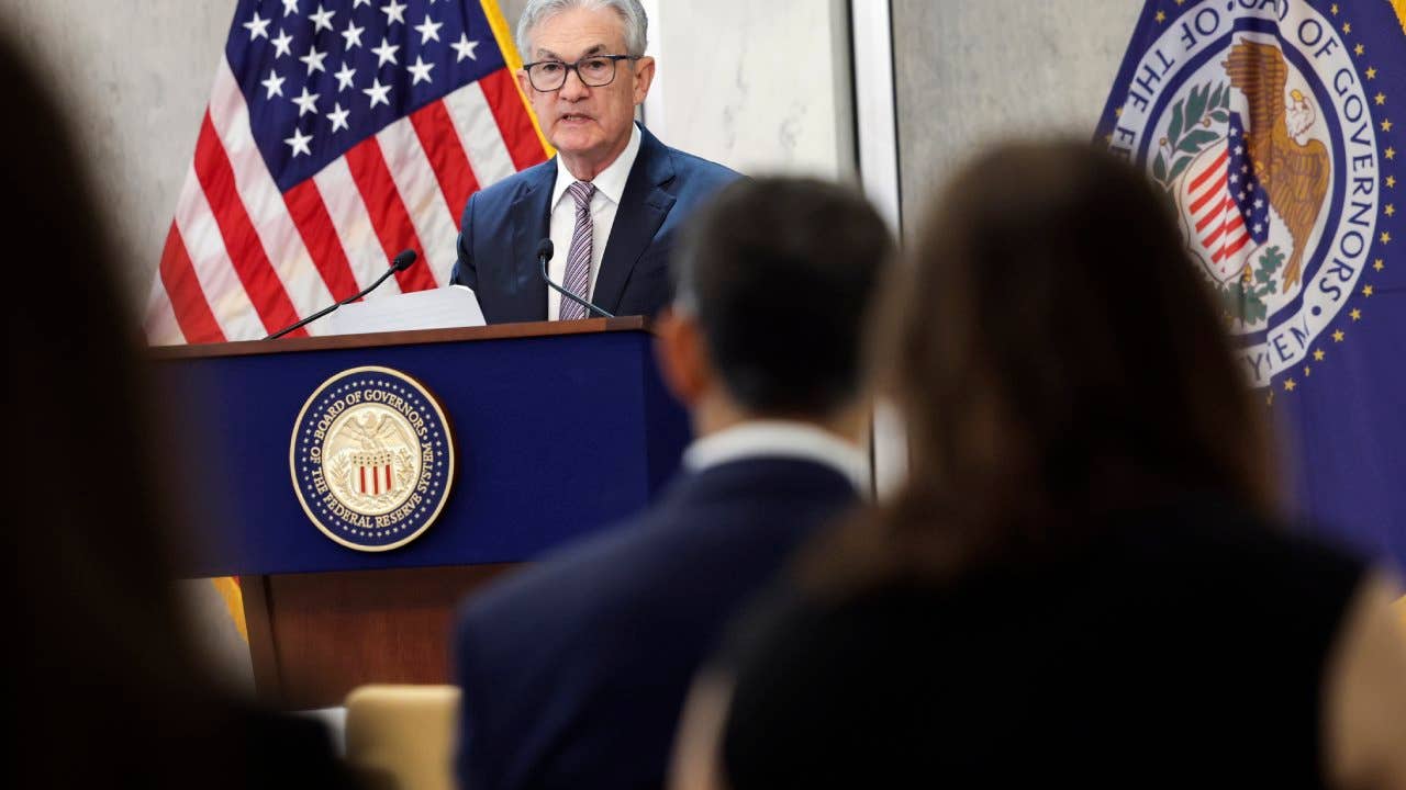 Fed Reserve Chairman Jerome Powell Speaks At The "Conference On The International Roles Of The U.S. Dollar"