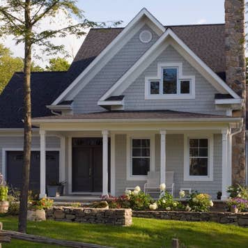 Residential home exterior