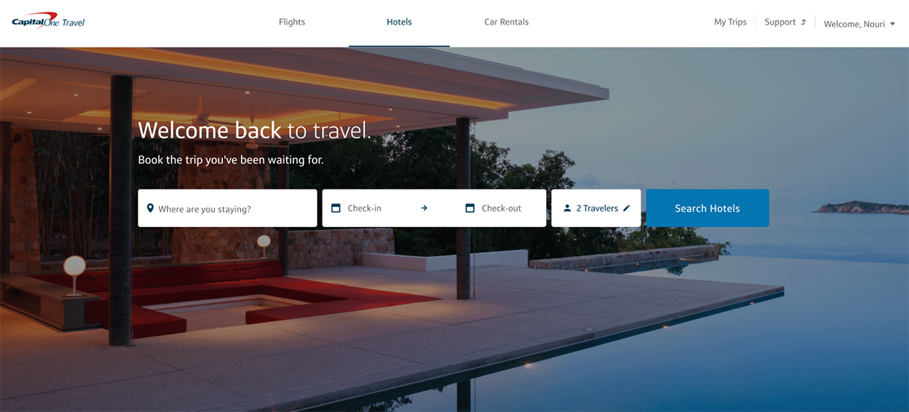 Capital One Debuts New Travel Portal With Money-Saving Benefits