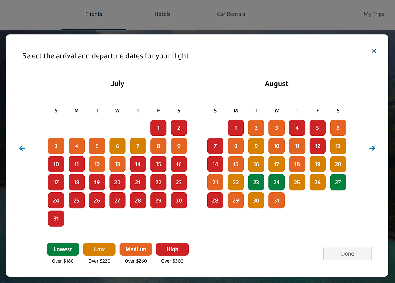 Booking a Trip With Capital One Travel