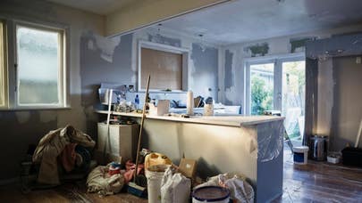 Using home equity to finance emergency repairs