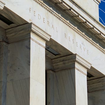 front of a government building