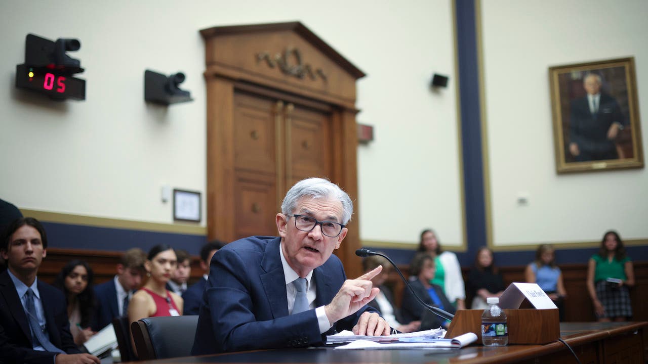 Fed Chair Powell Testifies Before House Financial Services Committee
