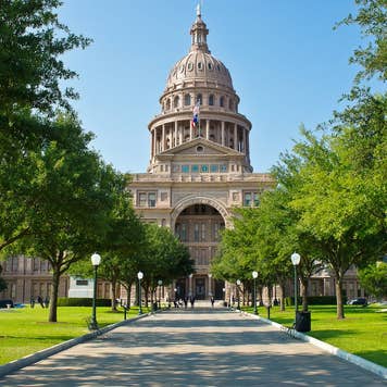 Texas state capitol building