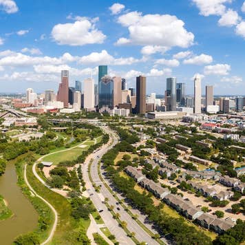 Texas cityscape