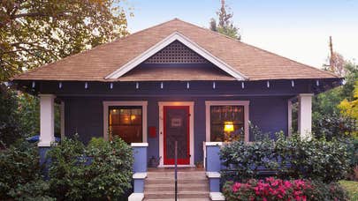 What is a Craftsman-style house?