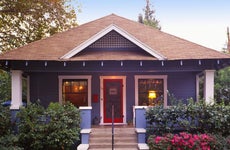 What is a Craftsman-style house?