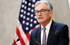 Federal Reserve Chair Jerome Powell speaks at the June post-meeting press conference