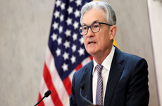 Federal Reserve Chair Jerome Powell speaks at the June post-meeting press conference