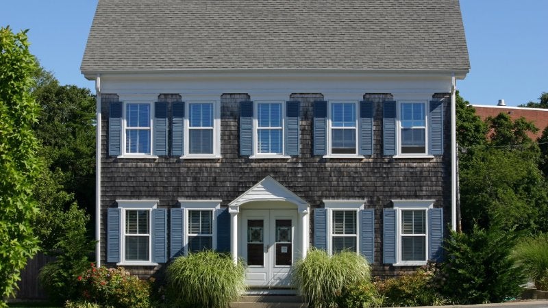 Shingle style home