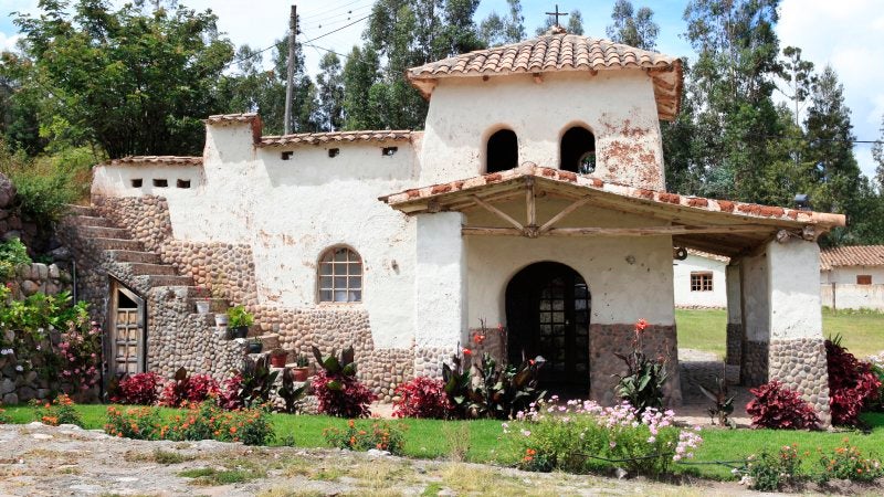 Spanish style home