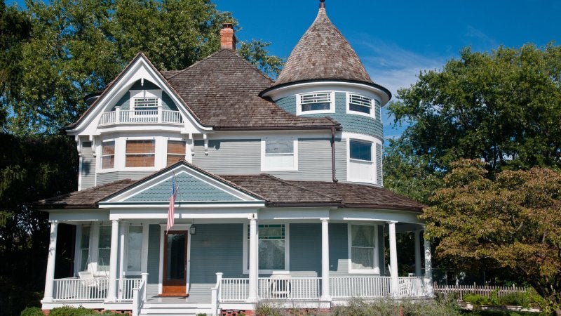 Queen Anne style home