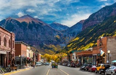 A view of Main Street in Telluride