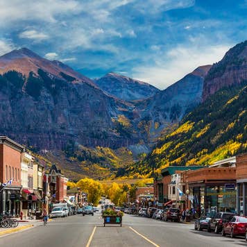 A view of Main Street in Telluride