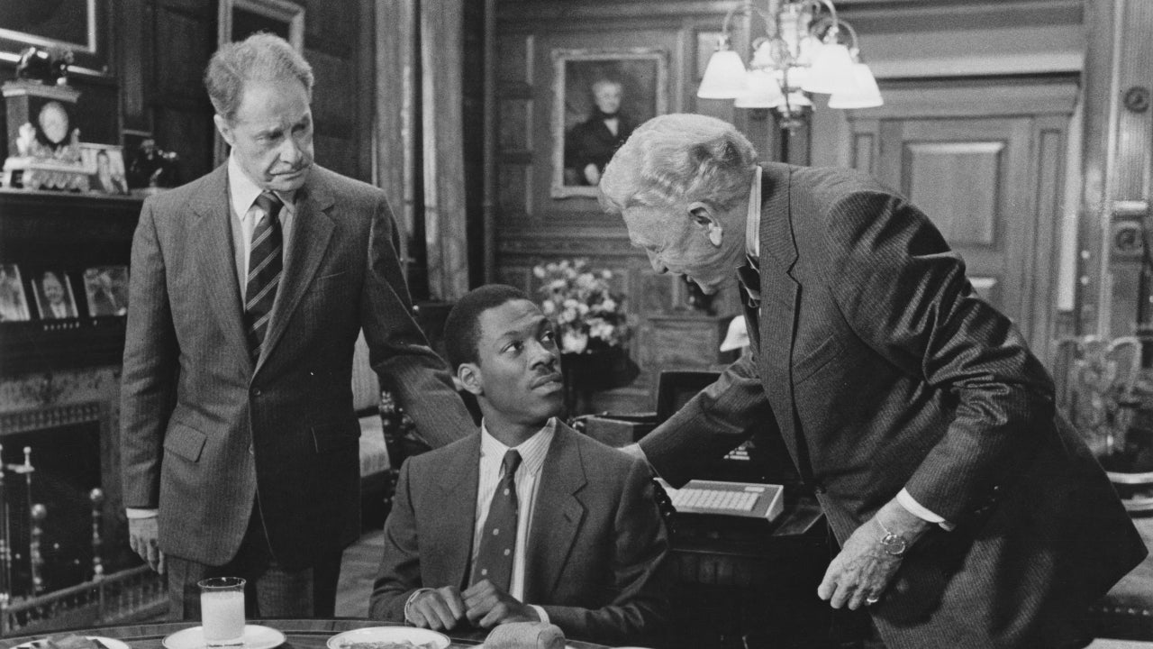A still image from the film Trading Places