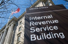 IRS building in Washington, DC
