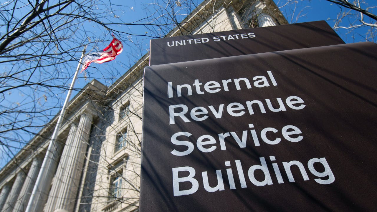 The IRS building in Washington DC