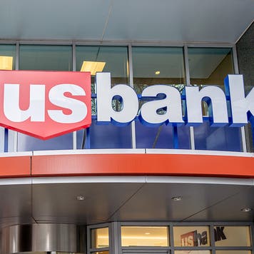 Charlotte, North Carolina, USA - January 15, 2020: Sign of US ba