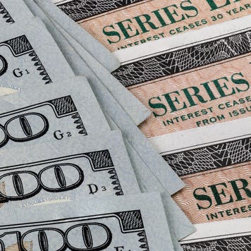 Image of bonds and cash