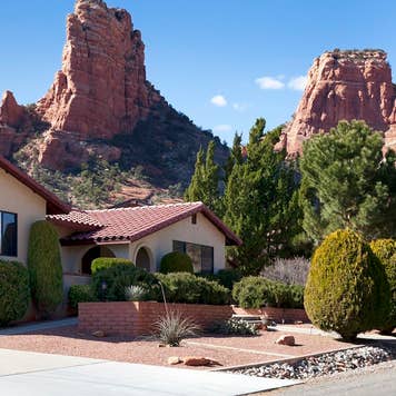 A residential home in Sedona, Arizona