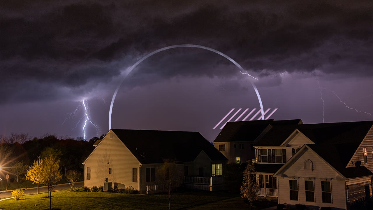 A Central Florida suburb is named the lightning capital of the U.S.