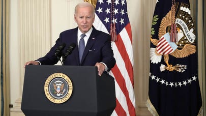 Biden to forgive $10,000 in student loans and extend payment pause through Dec. 31