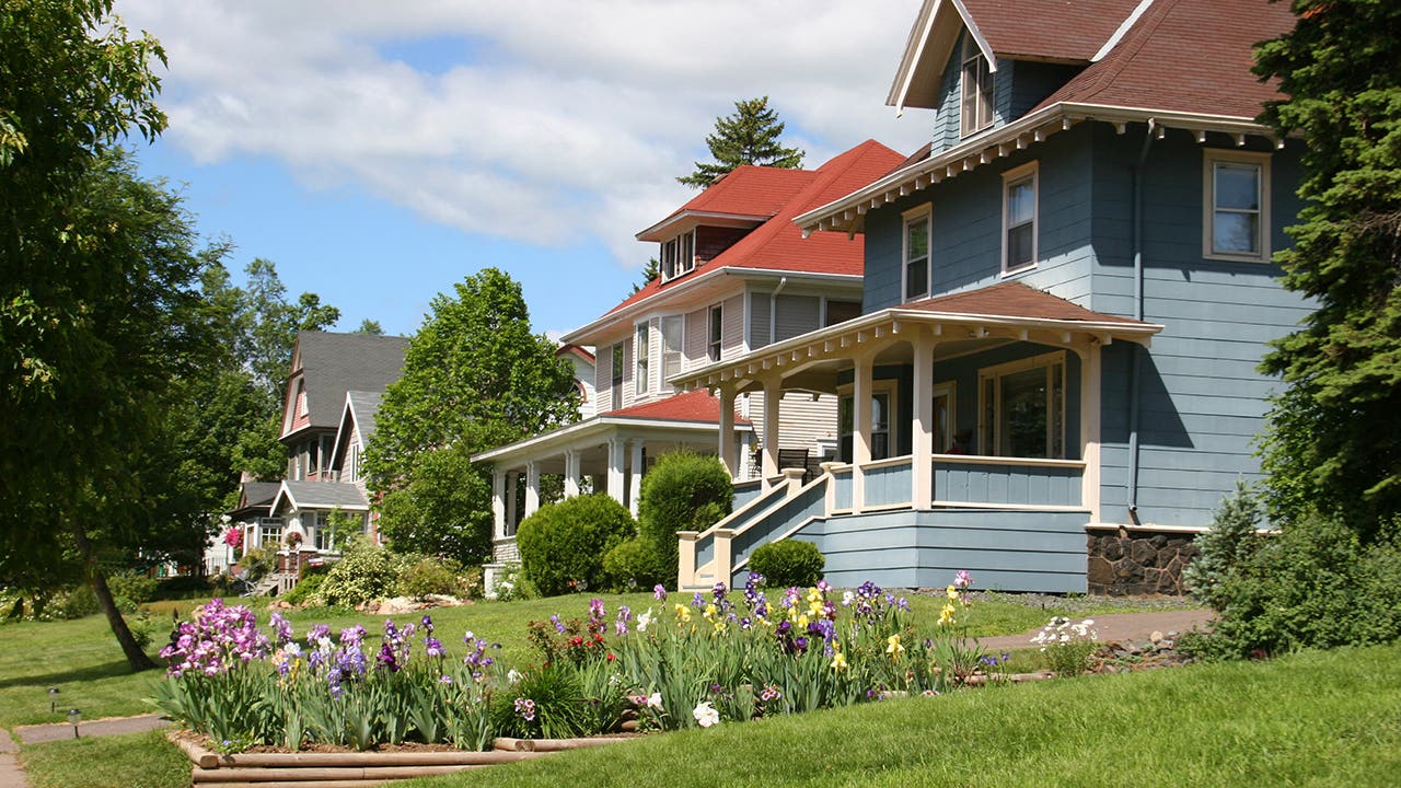 Old Homes in Duluth Minnesota