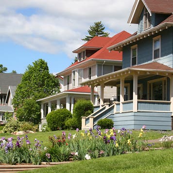 Old Homes in Duluth Minnesota