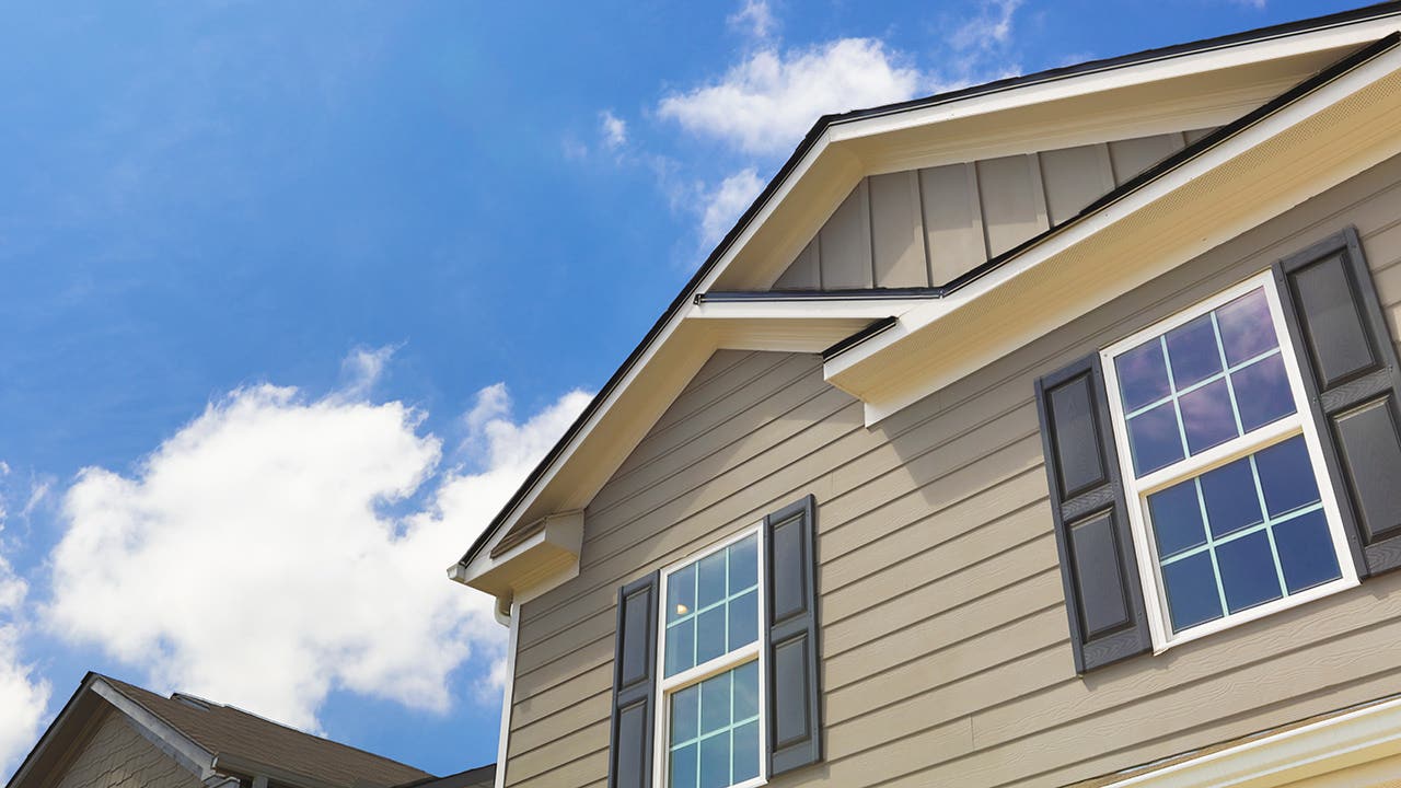 roof of a house