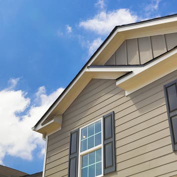 roof of a house