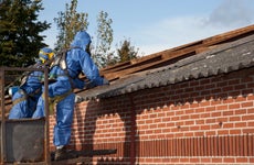 Do home inspections check for asbestos?