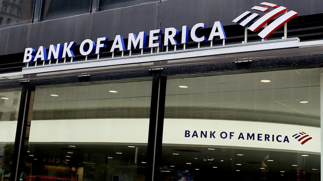 Bank of America location