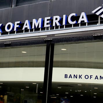 Bank of America location
