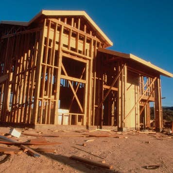 House construction frame