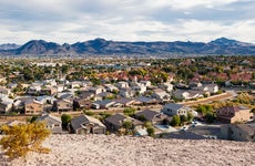 aerial view of houses in Henderson, Nevada