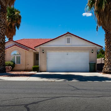 suburban house in Nevada