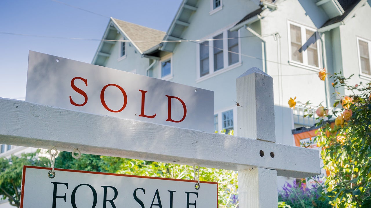 sold home in california