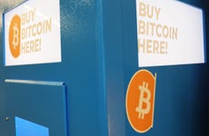 Bitcoin atm kiosk
