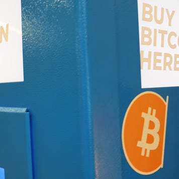 Bitcoin atm kiosk