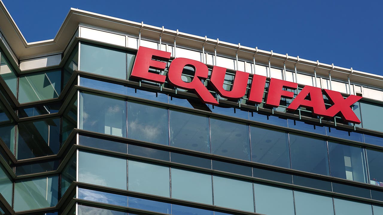 Equifax headquarters in Atlanta, Georgia, US, on Saturday, Aug. 6, 2022. Equifax Inc., the second-biggest global credit bureau, was hit with a proposed class-action lawsuit after a report that it provided inaccurate credit scores on millions of US consumers looking for loans. Photographer: Elijah Nouvelage/Bloomberg via Getty Images